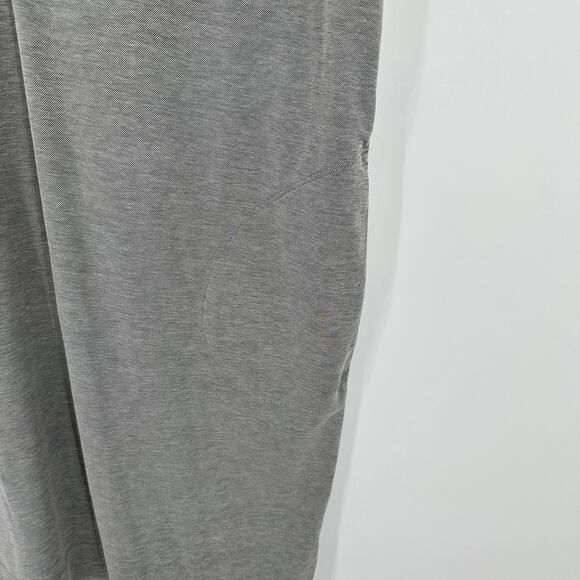 ATM Soft Shift Dress V-Neckline Rolled Short Sleeves Dual Pockets Womens Med - Picture 7 of 9